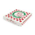 Pratt 10 x 10 x 2 E-Flute Pizzeria White Corrugated Pizza Box, 50PK 4910  CPC